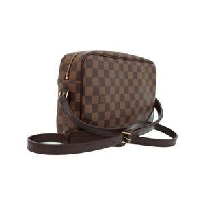 Louis Vuitton Trocadero Shoulder Ebene Damier Bag Brown